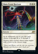 Main Event Horizon (Galaxy Foil) [Unfinity] - Destination Retro