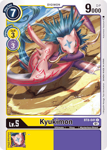 Kyukimon [BT8-041] [New Awakening] - Destination Retro