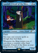 Gandalf, Friend of the Shire [Secret Lair Drop Series] - Destination Retro
