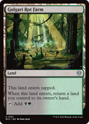 Golgari Rot Farm [Lorwyn Eclipsed Commander] - Destination Retro