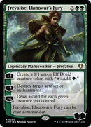 Freyalise, Llanowar's Fury [Commander Masters] - Destination Retro