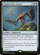 Tangleweave Armor [Phyrexia: All Will Be One Commander] - Destination Retro