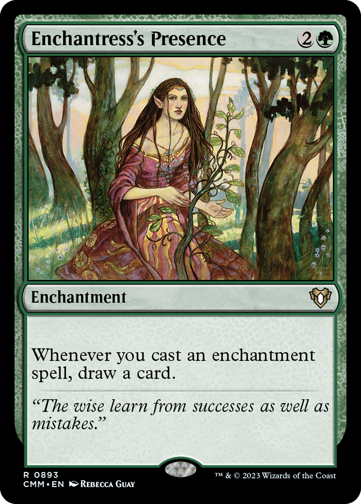 Enchantress's Presence [Commander Masters] - Destination Retro