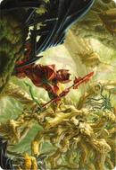 Collective Resistance Art Card [Modern Horizons 3 Art Series] - Destination Retro