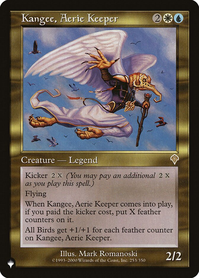 Kangee, Aerie Keeper [The List] - Destination Retro