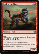 Iridescent Tiger [Tarkir: Dragonstorm] - Destination Retro