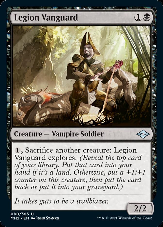 Legion Vanguard [Modern Horizons 2] - Destination Retro