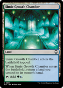 Simic Growth Chamber (Ripple Foil) [Modern Horizons 3 Commander] - Destination Retro