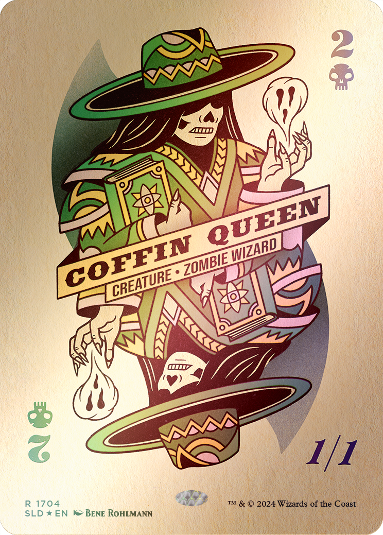 Coffin Queen (Rainbow Foil) [Secret Lair Drop Series] - Destination Retro