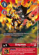 Greymon [BT5-010] (Premier Event) [Battle of Omni Promos] - Destination Retro
