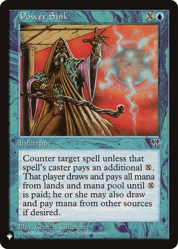 Power Sink [The List] - Destination Retro