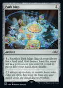 Park Map (Galaxy Foil) [Unfinity] - Destination Retro