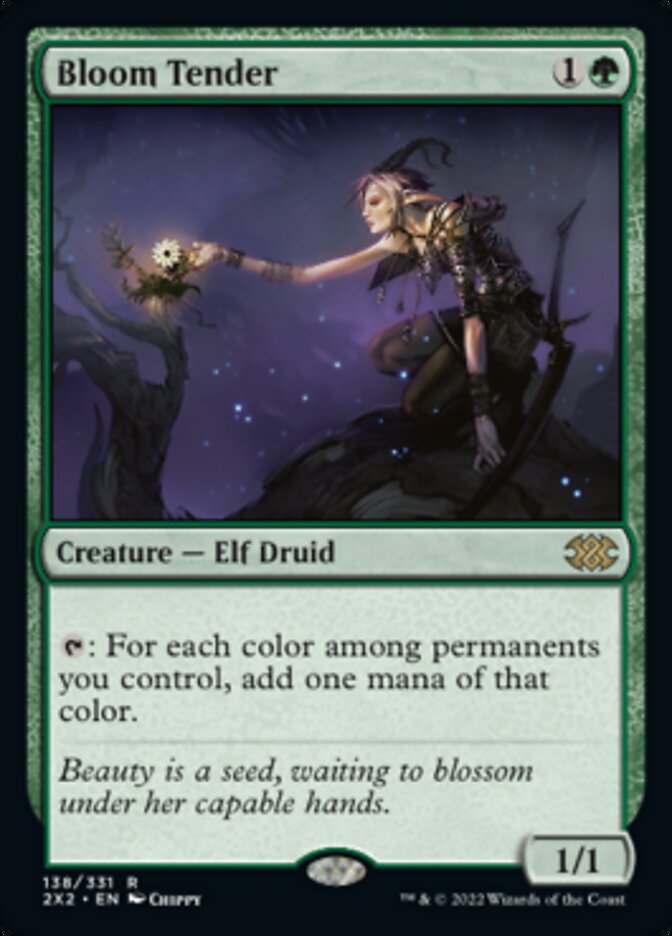 Bloom Tender [Double Masters 2022] - Destination Retro