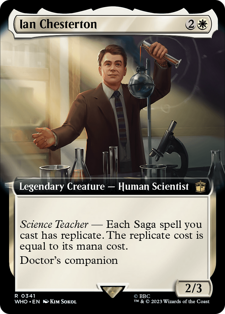 Ian Chesterton (Extended Art) [Doctor Who] - Destination Retro