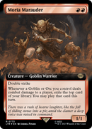 Moria Marauder (Extended Art) (Surge Foil) [The Lord of the Rings: Tales of Middle-Earth] - Destination Retro