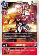 Guilmon [ST7-03] (2022 Store Participant) [Starter Deck: Gallantmon Promos] - Destination Retro