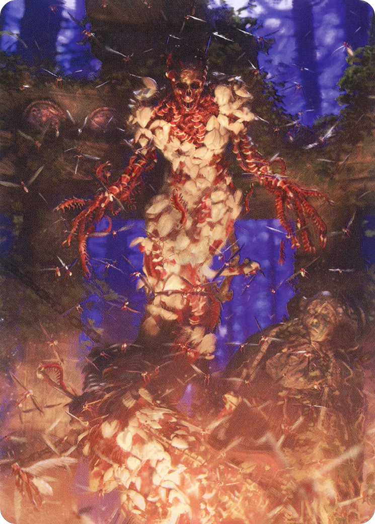 Grist, the Hunger Tide Art Card (55) [Modern Horizons 2 Art Series] - Destination Retro