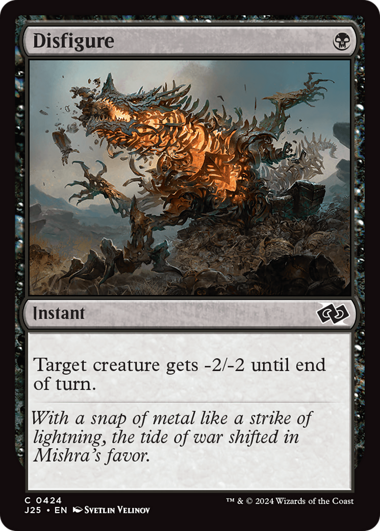 Disfigure [Foundations Jumpstart] - Destination Retro