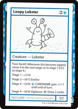 Loopy Lobster (2021 Edition) [Mystery Booster Playtest Cards] - Destination Retro