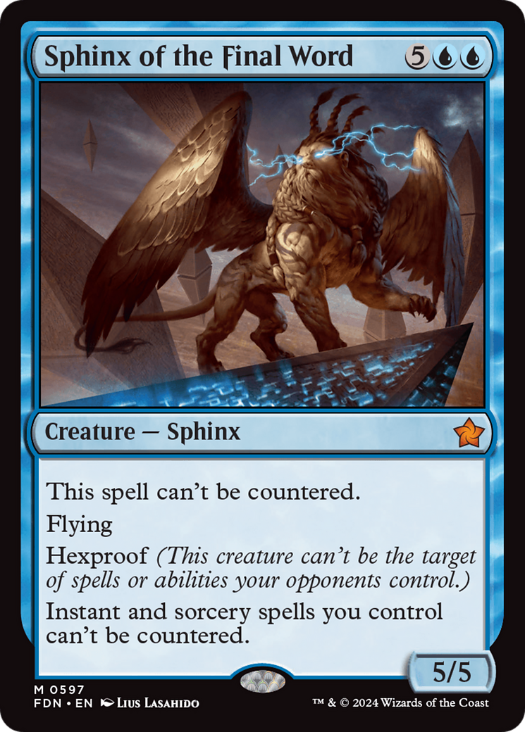 Sphinx of the Final Word [Foundations] - Destination Retro