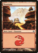 Mountain (76) [Duel Decks: Venser vs. Koth] - Destination Retro