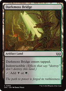 Darkmoss Bridge [Duskmourn: House of Horror Commander] - Destination Retro