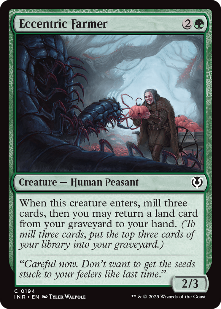 Eccentric Farmer [Innistrad Remastered] - Destination Retro