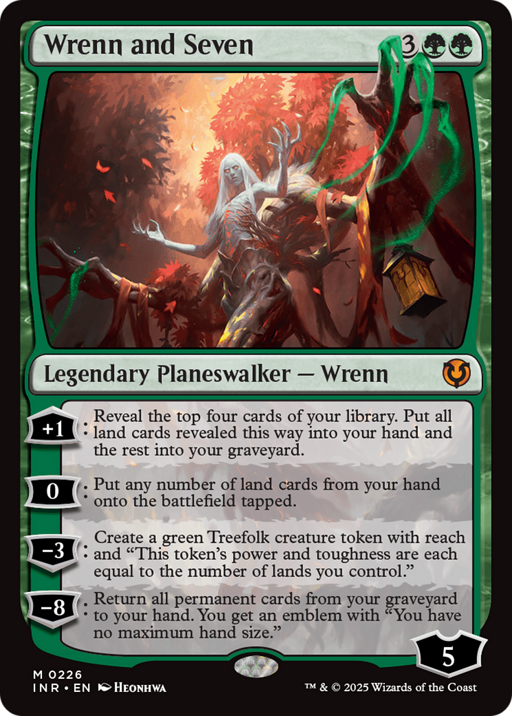 Wrenn and Seven [Innistrad Remastered] - Destination Retro