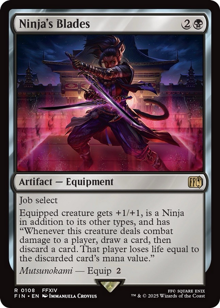 Ninja's Blades [FINAL FANTASY] - Destination Retro