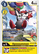 Opossummon [BT12-037] [Across Time] - Destination Retro