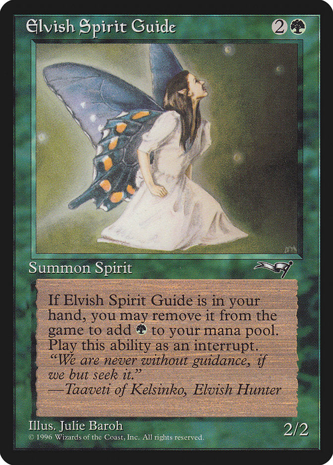 Elvish Spirit Guide [Alliances] - Destination Retro