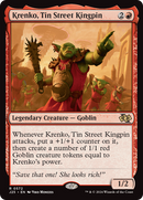 Krenko, Tin Street Kingpin [Foundations Jumpstart] - Destination Retro
