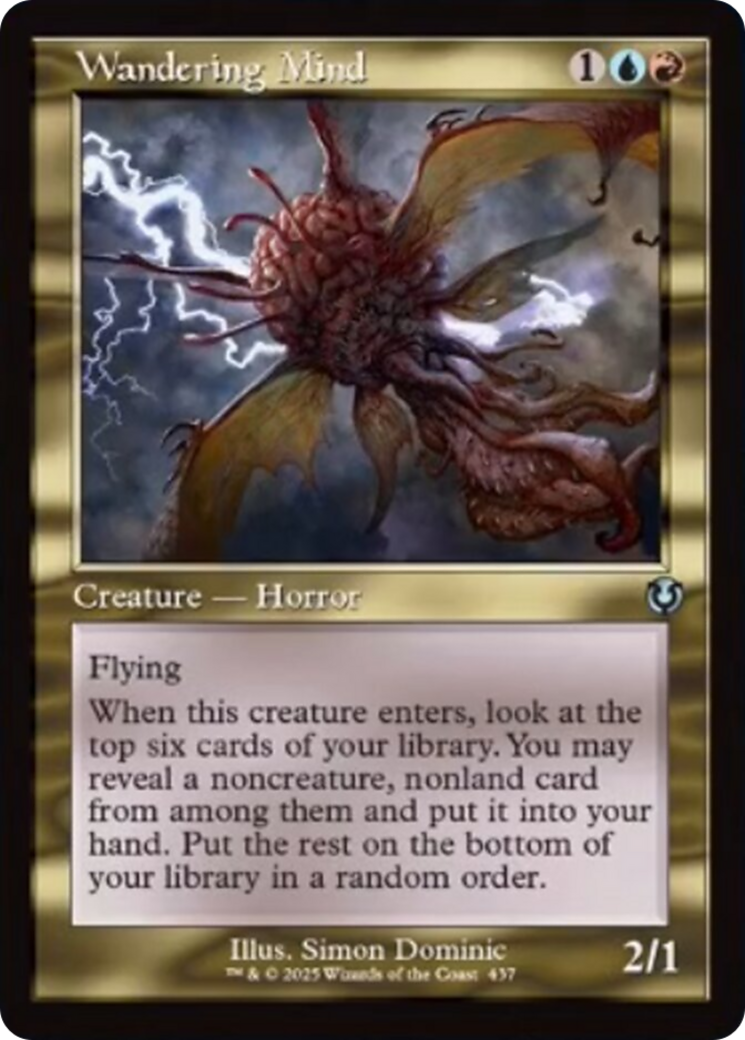 Wandering Mind (Retro Frame) [Innistrad Remastered] - Destination Retro