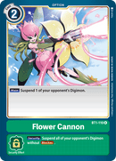 Flower Cannon [BT1-110] [Release Special Booster Ver.1.0] - Destination Retro