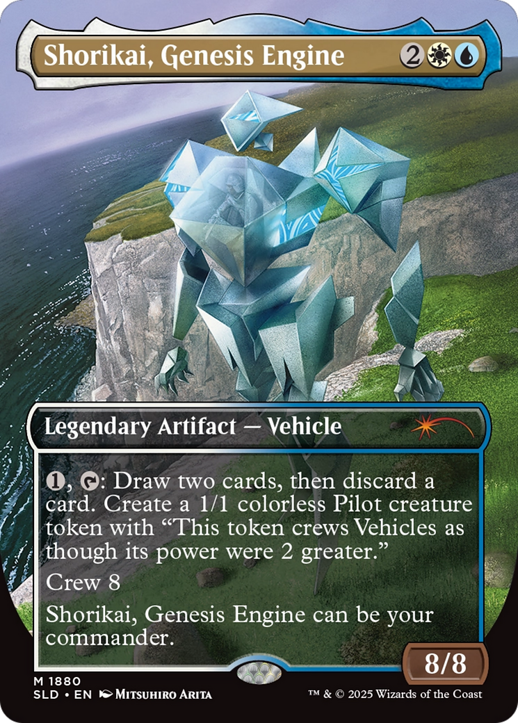 Shorikai, Genesis Engine [Secret Lair Drop Series] - Destination Retro