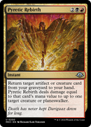 Pyretic Rebirth [Modern Horizons 3] - Destination Retro