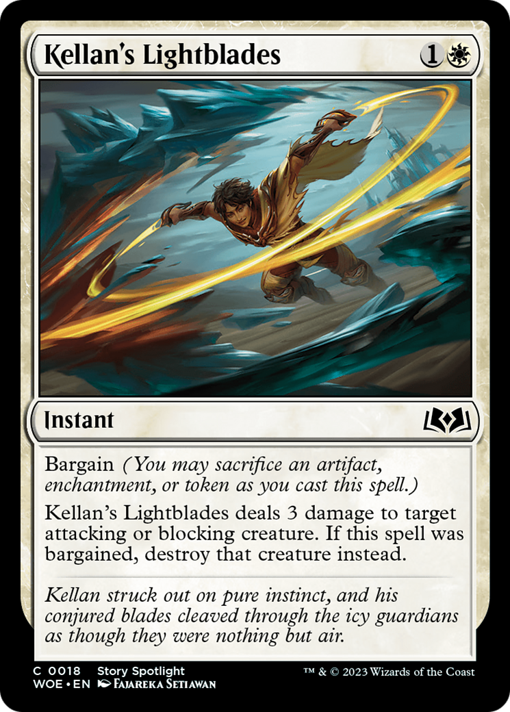 Kellan's Lightblades [Wilds of Eldraine] - Destination Retro