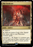 The Seedcore (Promo Pack) [Phyrexia: All Will Be One Promos] - Destination Retro