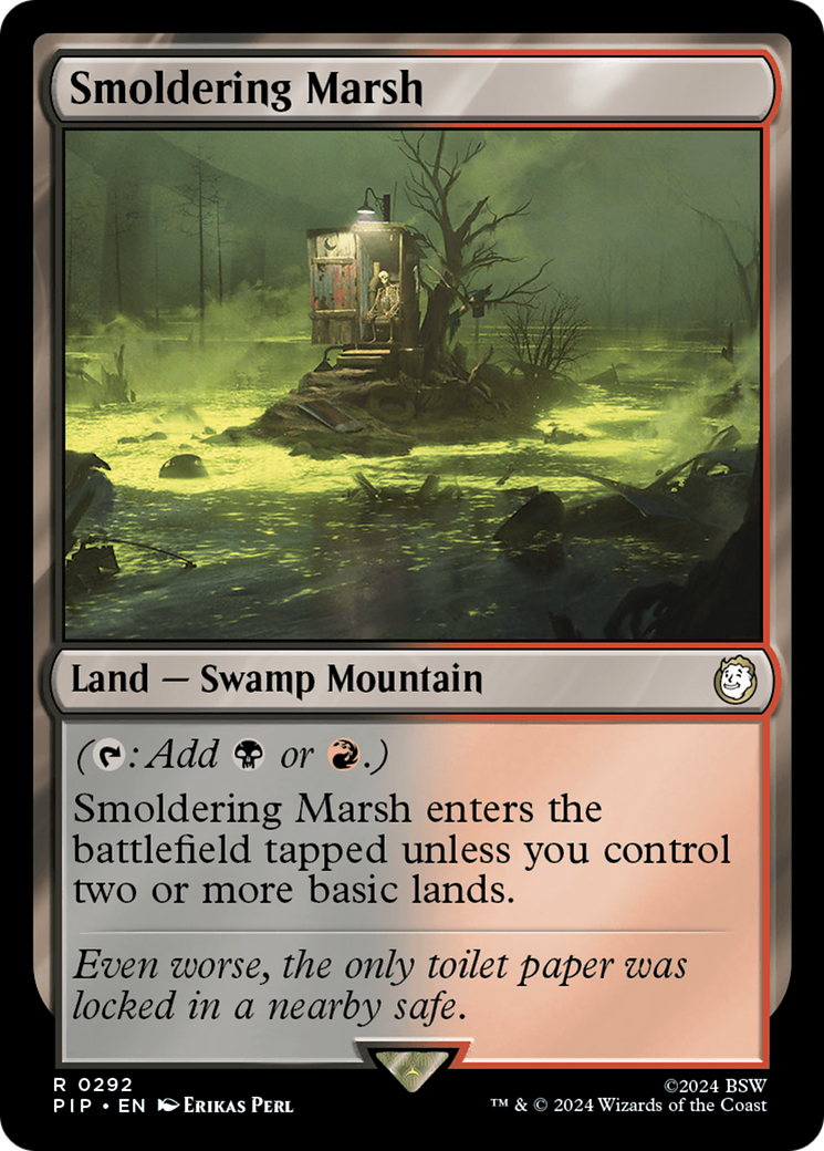 Smoldering Marsh [Fallout] - Destination Retro