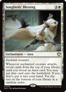 Songbirds' Blessing [Secrets of Strixhaven Commander] - Destination Retro