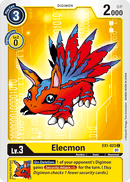 Elecmon [EX1-023] [Classic Collection] - Destination Retro