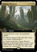 Cactus Preserve (Extended Art) [Outlaws of Thunder Junction Commander] - Destination Retro