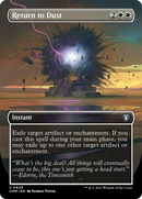 Return to Dust (Borderless Alternate Art) [Commander Masters] - Destination Retro