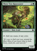 Three Tree Rootweaver [Bloomburrow] - Destination Retro