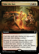 Take the Bait (Extended Art) [Murders at Karlov Manor Commander] - Destination Retro