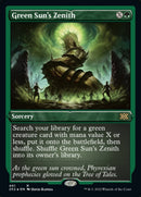 Green Sun's Zenith (Foil Etched) [Double Masters 2022] - Destination Retro