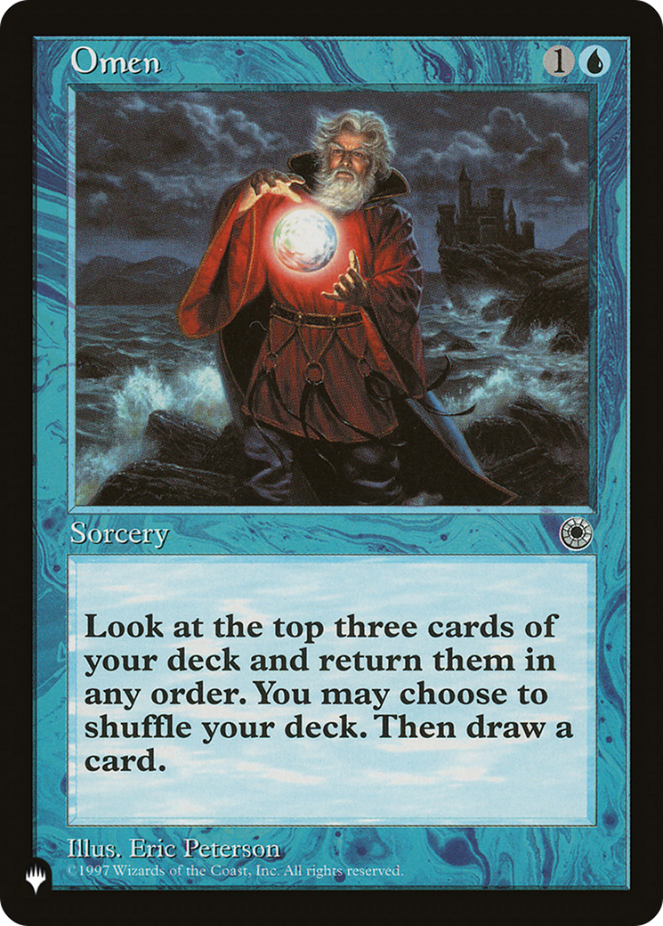 Omen [The List] - Destination Retro