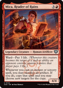 Mica, Reader of Ruins [Secrets of Strixhaven] - Destination Retro