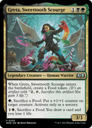 Greta, Sweettooth Scourge [Wilds of Eldraine] - Destination Retro