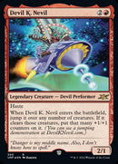 Devil K. Nevil (Galaxy Foil) [Unfinity] - Destination Retro